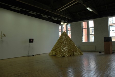 Frontier, installation view