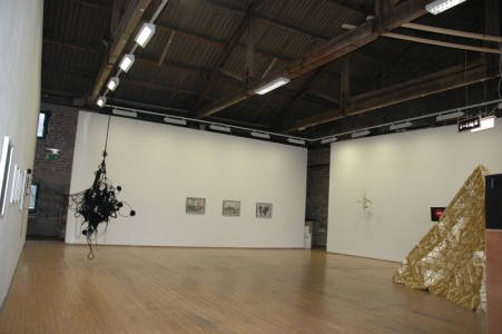 Frontier, installation view