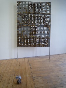 Frontier, installation view