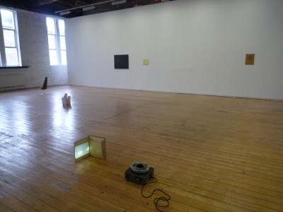 Frontier, installation view