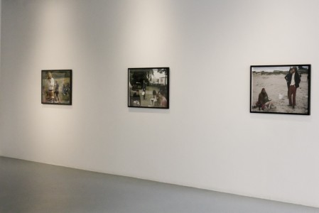 Pilgrimage from scattered points, installation view