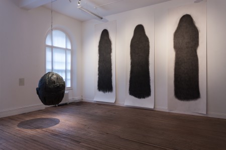 Becoming, installation view