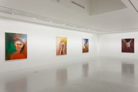 Sidney Nolan installation view