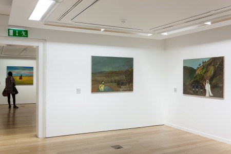 Sidney Nolan Installation view