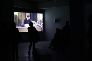 Last Man, 2011 Installation view