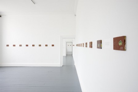 le temps du sommeil, installation view 