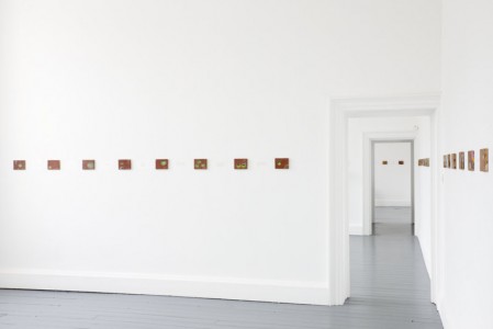 le temps du sommeil, installation view 