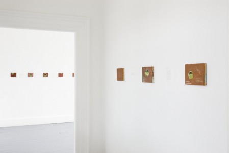 le temps du sommeil, installation view 